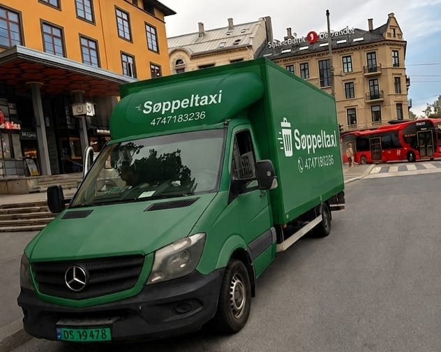 Søppeltaxi Truck