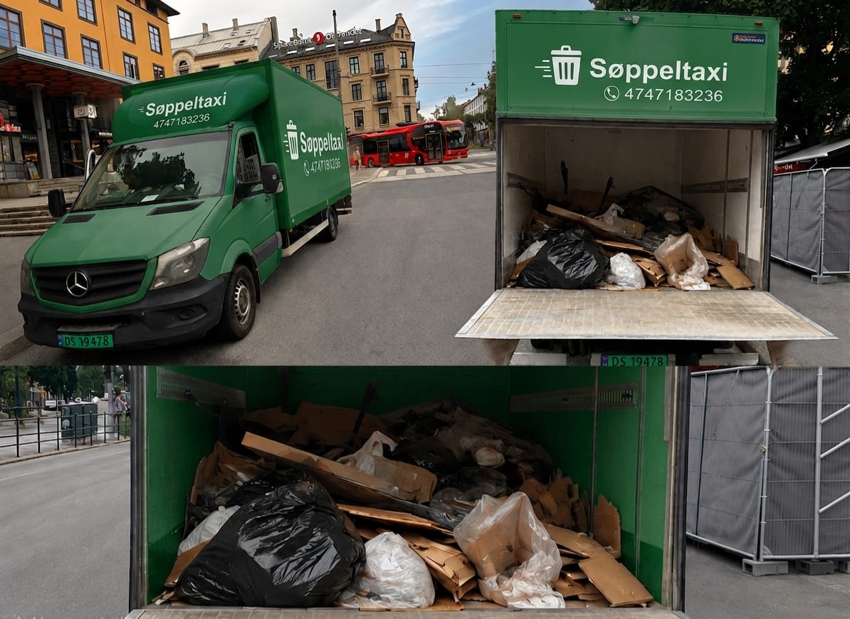 Søppeltaxi